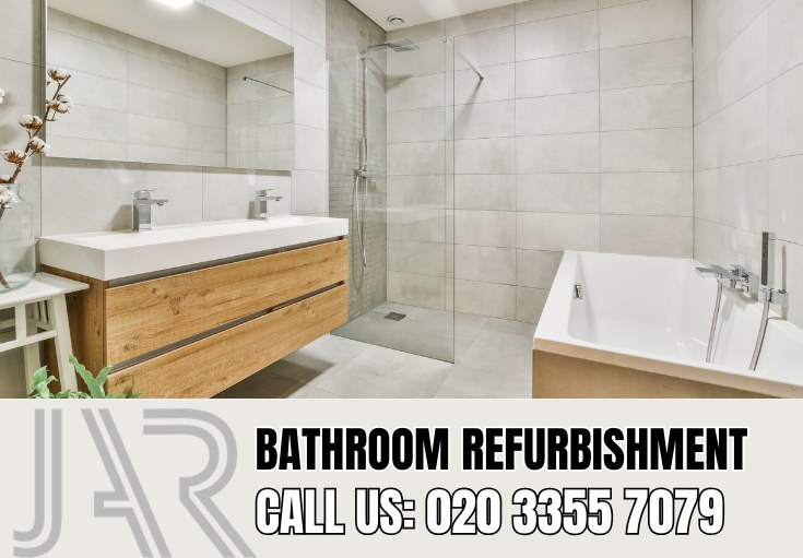 Bathroom Refurbishment by Waterloo Bathroom Fitters
