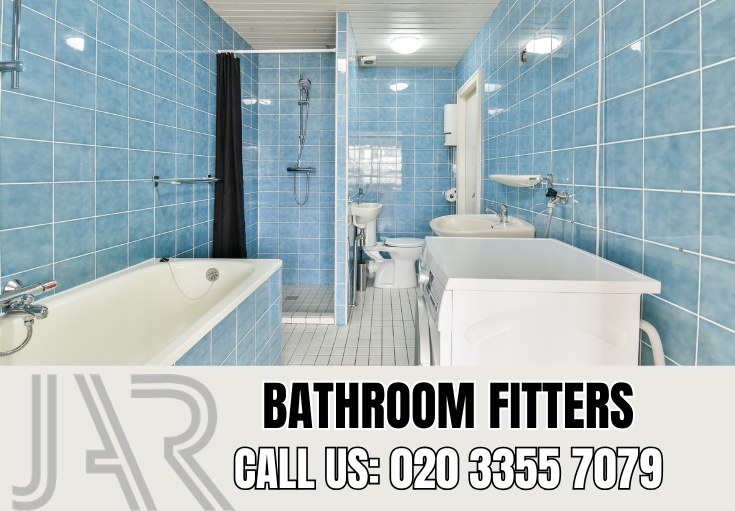 Bathroom installation in Lower Marsh
