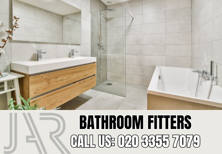 Bathroom installation in Gabriel's Wharf
