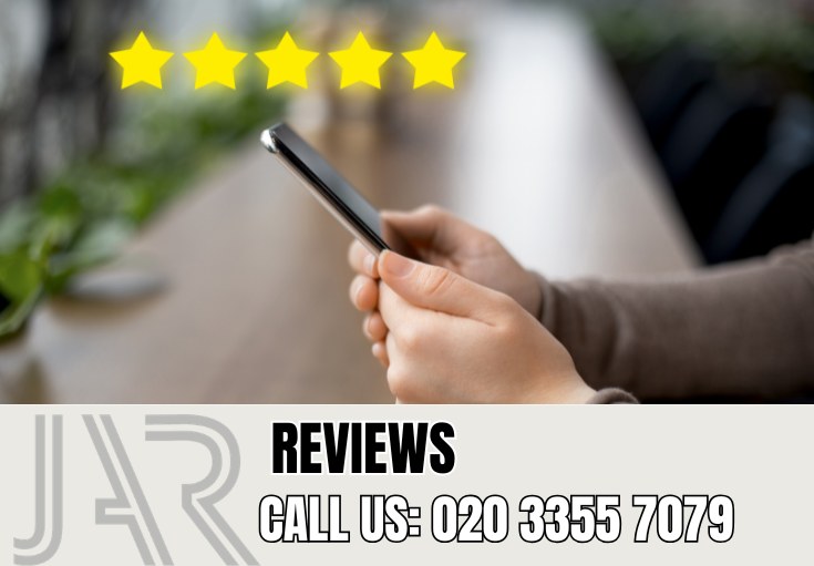 Customer Reviews — Waterloo Bathroom Fitters